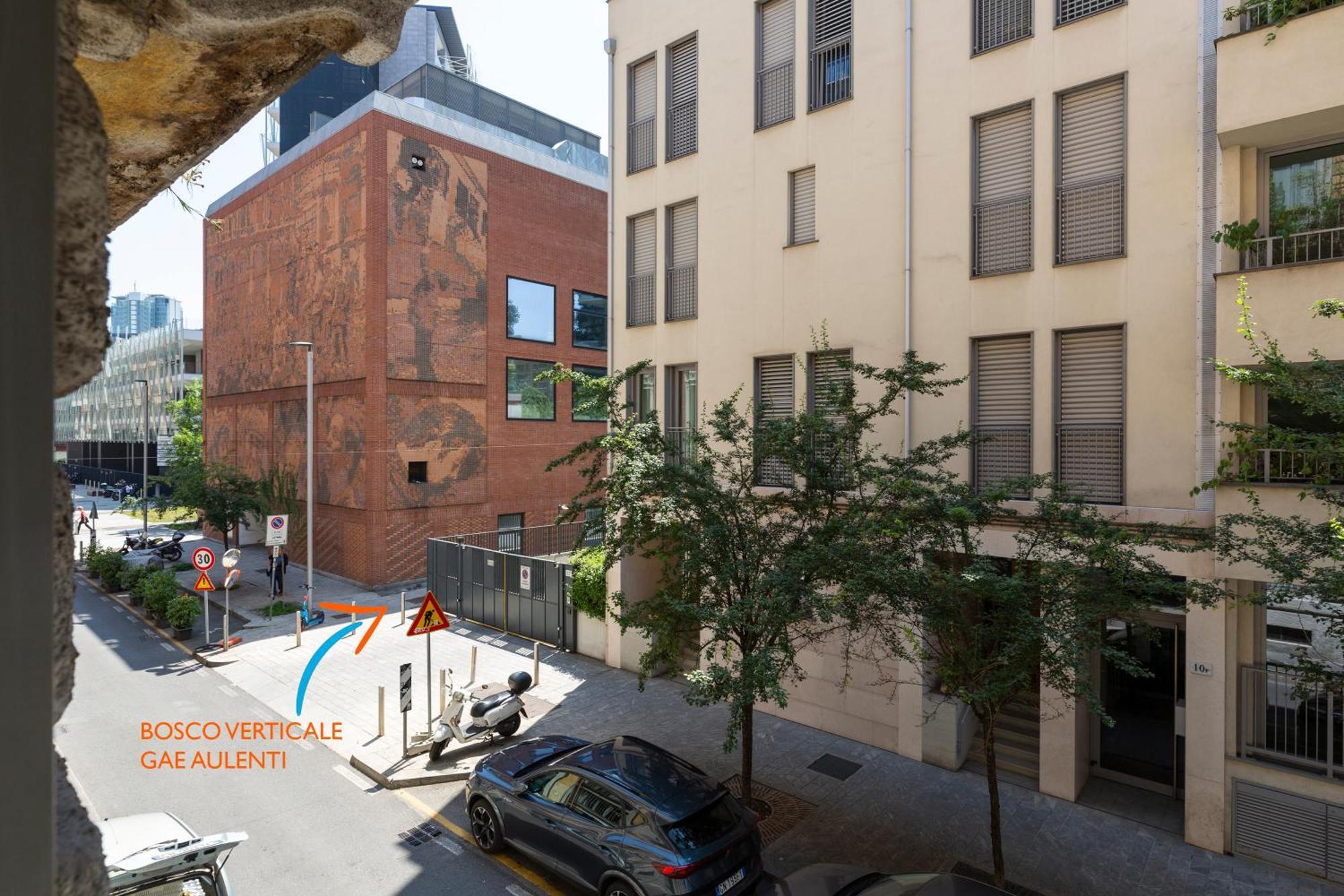 Casa Vittoria - Isola District Apartment Милано Екстериор снимка